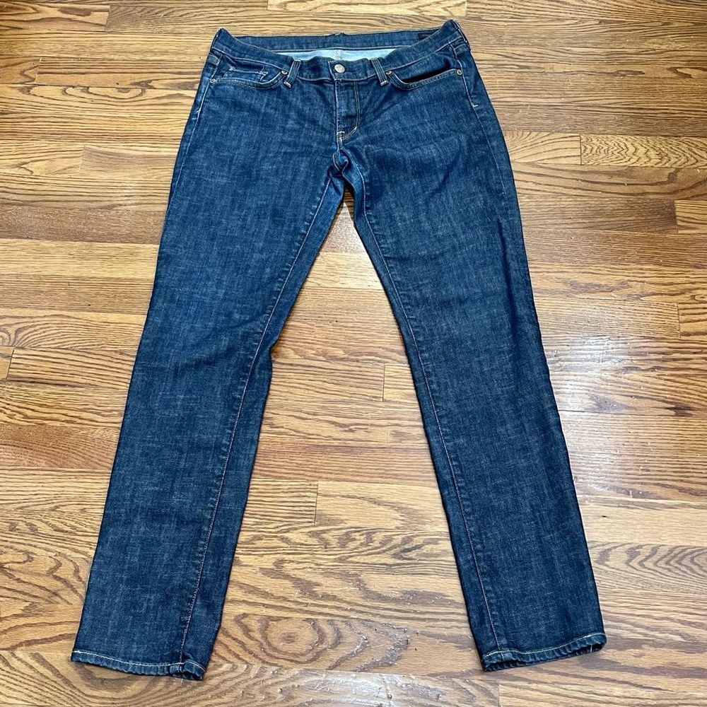 Citizens of Humanity Straight Leg Jeans
